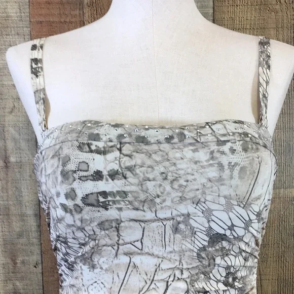 Contours by Coco‎ Reef Jasper Bandeau One Piece Swimsuit Womens 6 Cocodrilo - Picture 2 of 15